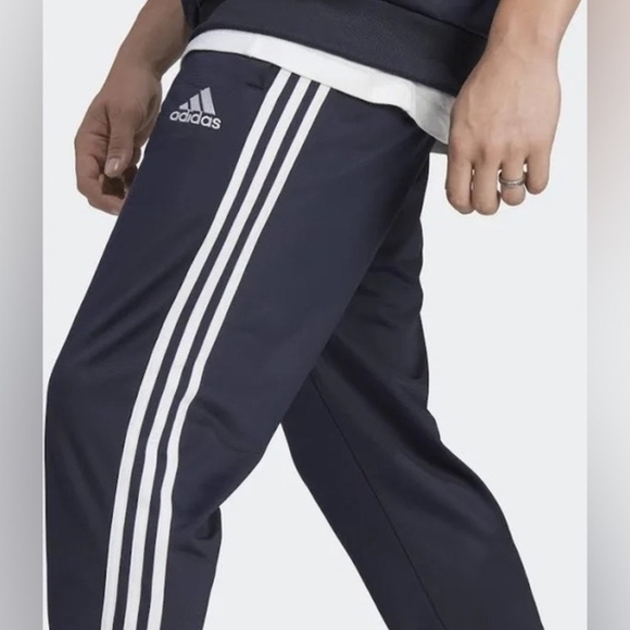Adidas Tracksuit Mens 3 Stripes Blue & White Jacket & Joggers Size Small (NWT) - Picture 7 of 7